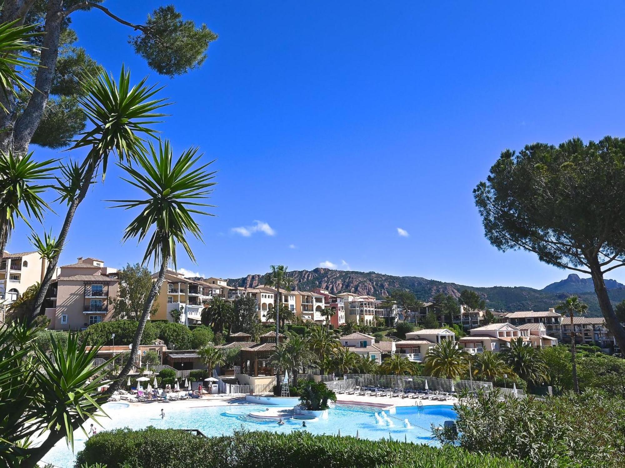 Apartment Village Cap Esterel - Le Village-68 By Interhome Saint-Raphael  Ngoại thất bức ảnh
